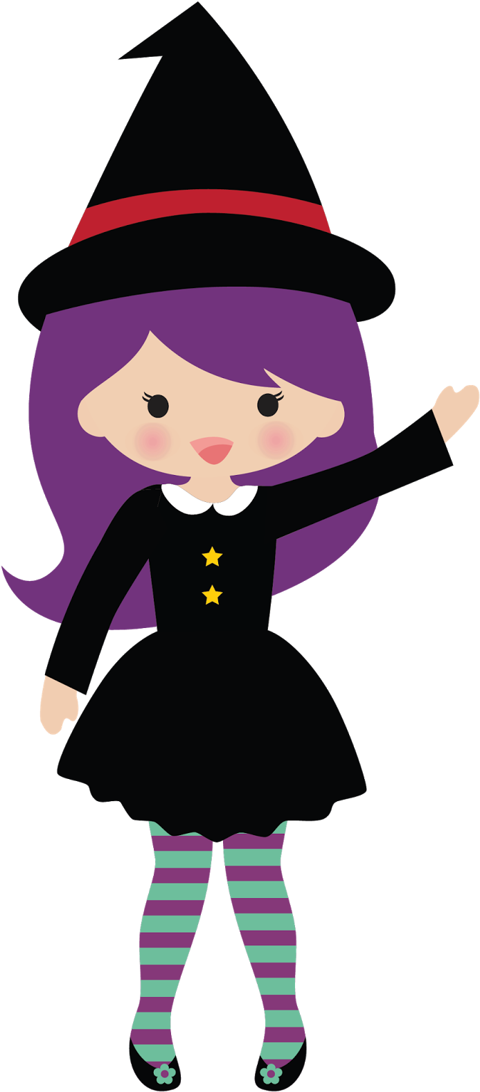 Witch Face Png Image Png Mart Cute Witch Clipart Transparent Png Full Size Clipart 69365 Pinclipart
