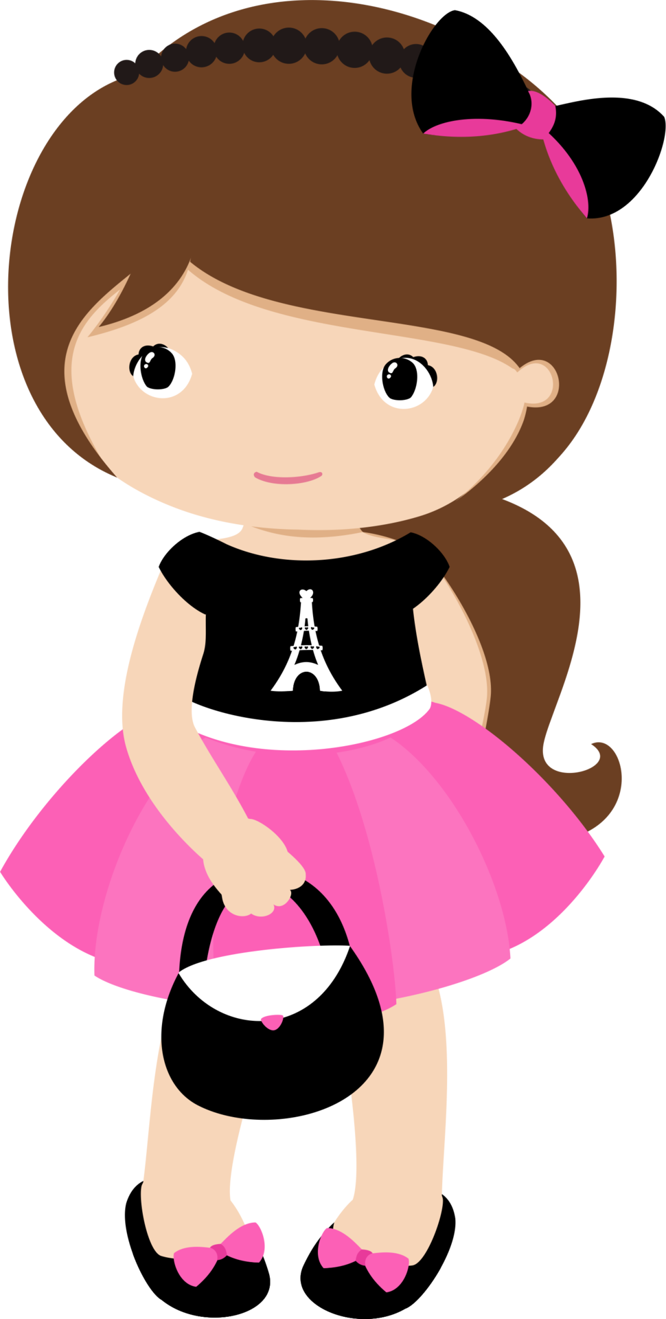 Girl Cartoon Cartoon Kids Cute Dolls Clip Art Cute Boneca Paris 