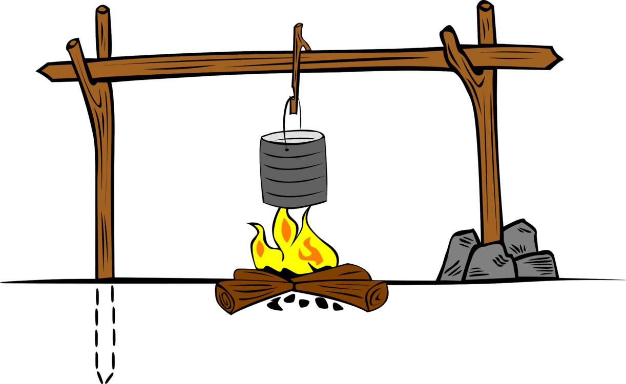 All Photo Png Clipart - Crane Fire For Camping Transparent Png (1222x750), Png Download