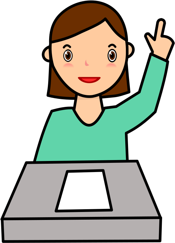 All Photo Png Clipart - Someone Asking A Question Transparent Png (540x750), Png Download