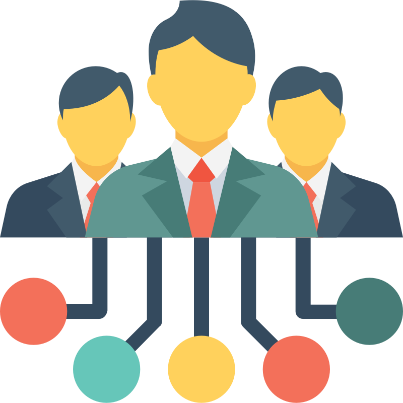 Project Management Consultant Project Team Senior Management - Clipart Business - Png Download (750x750), Png Download