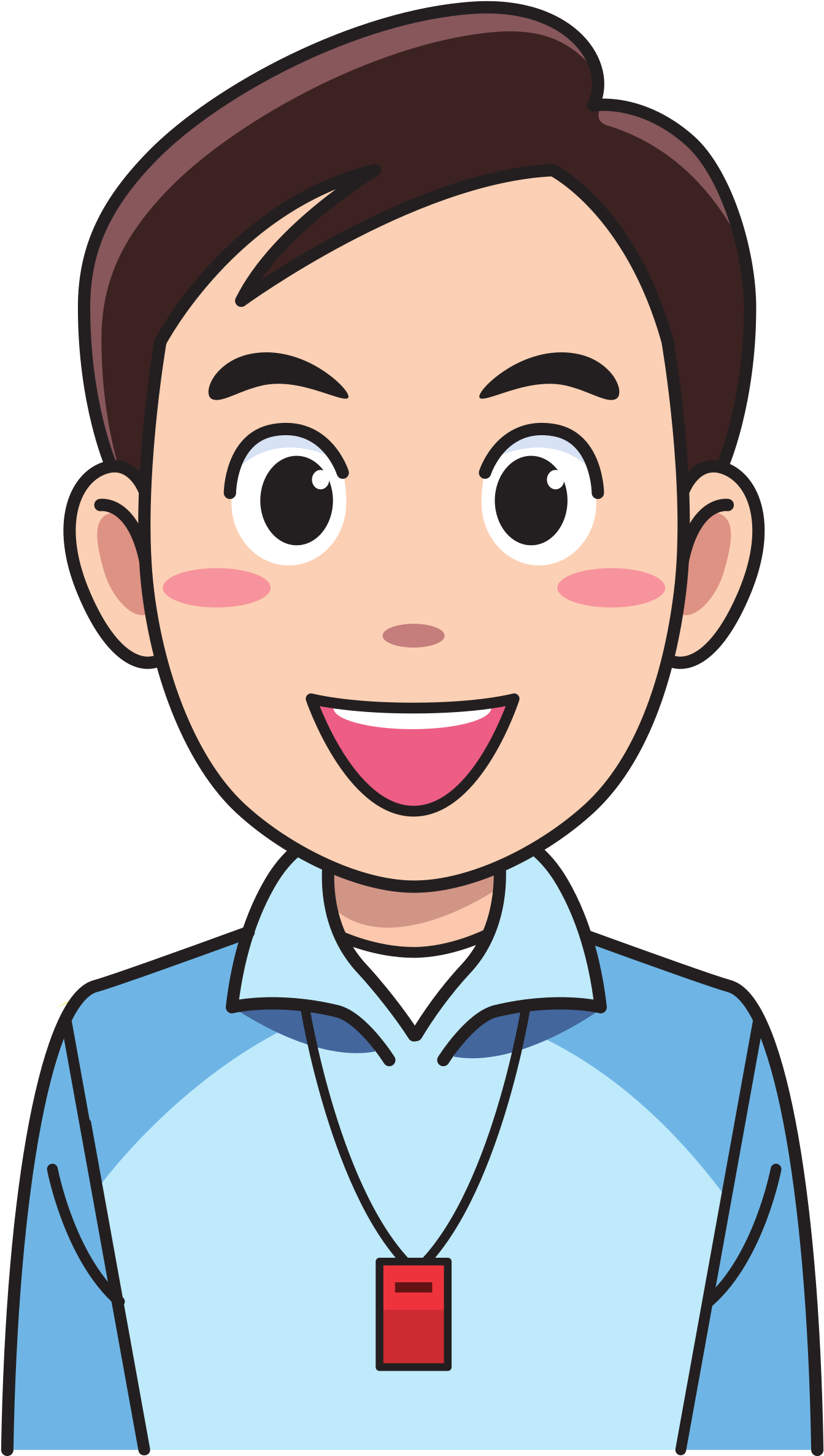 Physical Education Teacher Clip Art Teacher 1370 2400 - Teacher Clip Art Male - Png Download (1370x2400), Png Download