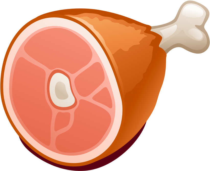 Ham Clipart - Png Download (768x630), Png Download