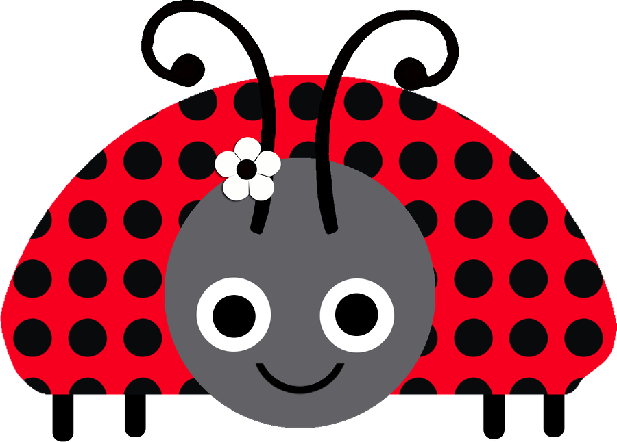 Image Black And White Board Clipart Lady - Ladybird Beetle - Png Download (900x646), Png Download
