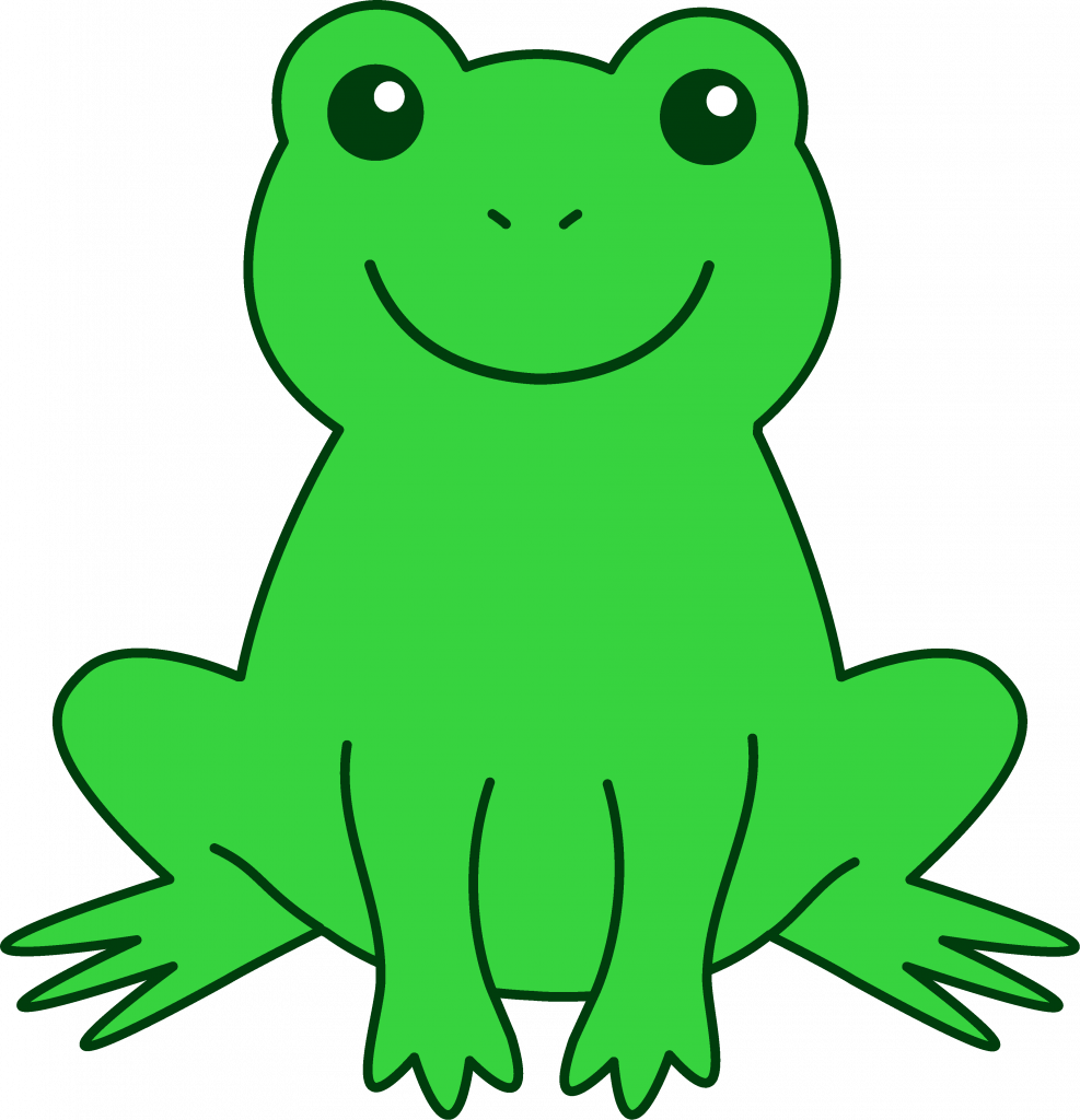 Sizable Pictures Of Frogs For Kids Frog Clipart Gallery - Frog Clipart - Png Download (987x1024), Png Download