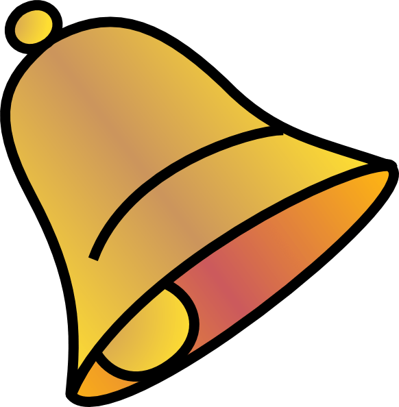 Bell Clip Art - Png Download (582x594), Png Download