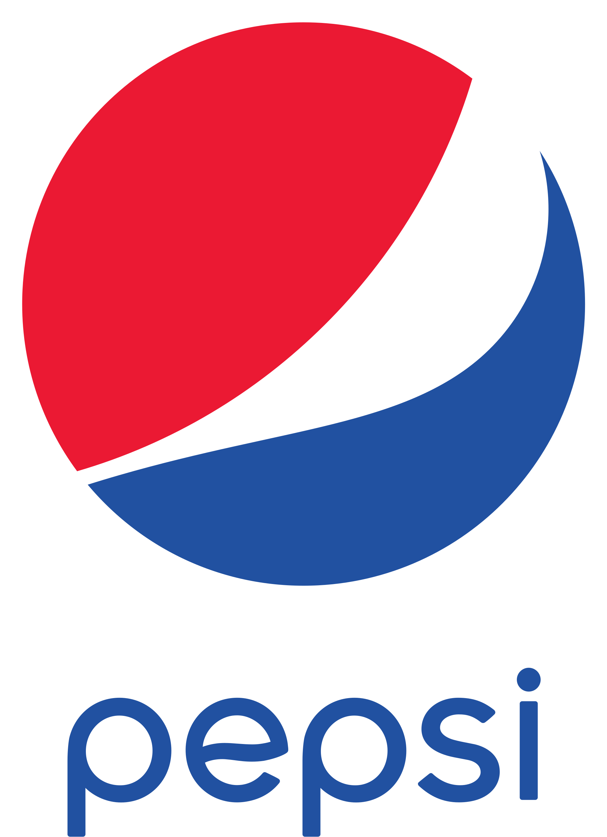 The Current Pepsi Logo With The "smiling" Pepsi Globe - Pepsi Cola, 12 Pack - 12 Pack, 16 Fl Oz Cans Clipart (2000x2752), Png Download