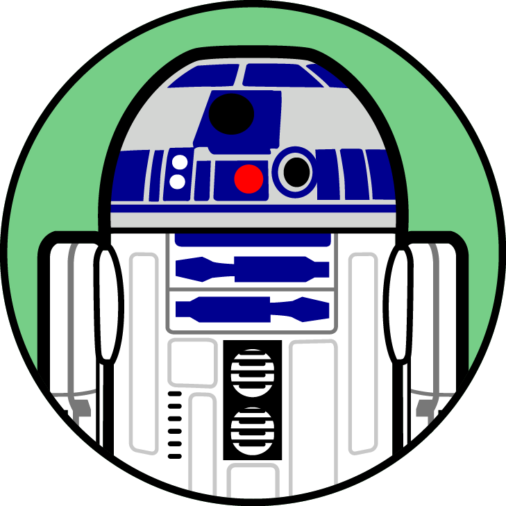 R2-d2 - Catcher - Clip Art - Png Download (729x729), Png Download