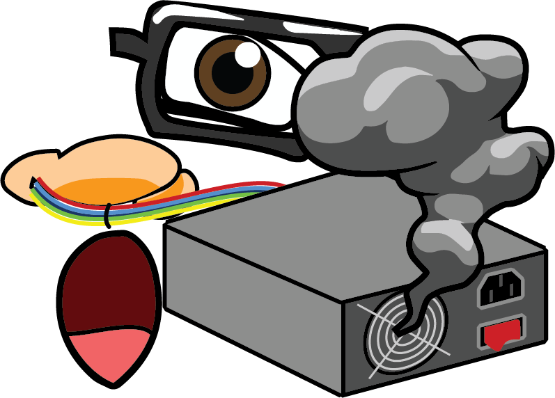 Power Supply Repair Eugene Clipart (797x572), Png Download