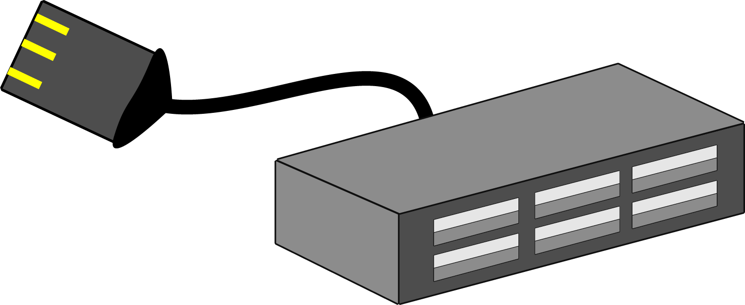 Usb Hub Repair Eugene Clipart (1529x627), Png Download