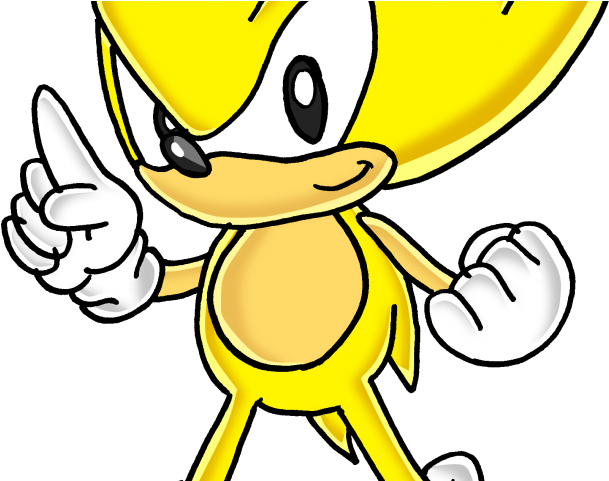 Sonic The Hedgehog Clipart Super Sonic - Sonic The Hedgehog - Png Download (640x480), Png Download