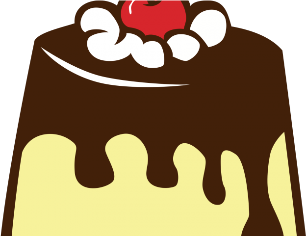 Dessert Clipart Pudding - Illustration - Png Download (640x480), Png Download