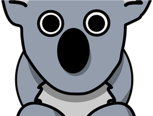 Koala Bear Clipart Kola - Animated Koala - Png Download (640x480), Png Download