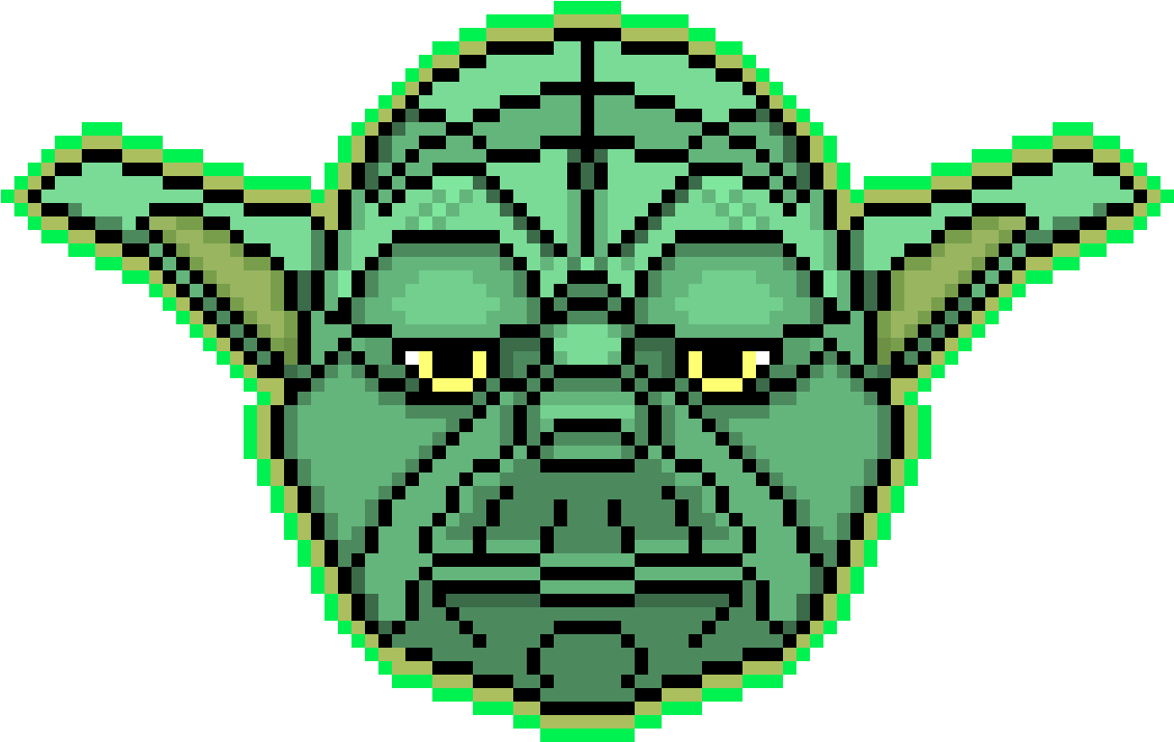 Master Yoda - Art Clipart (1560x945), Png Download