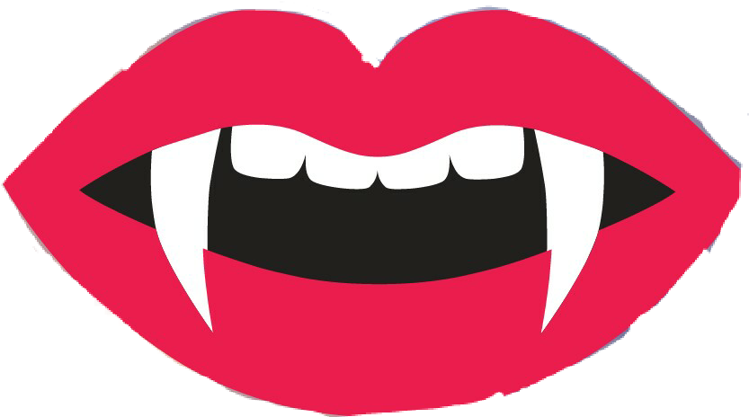 Vampire Clipart (867x463), Png Download