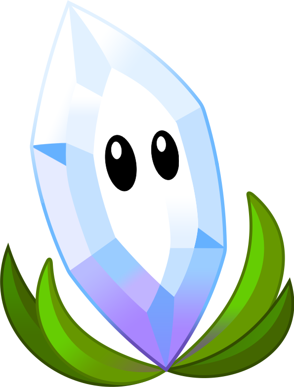 I Have Fallen In Love With A Fictional Plant - Plantas De Plants Vs Zombies 2 Clipart (595x784), Png Download