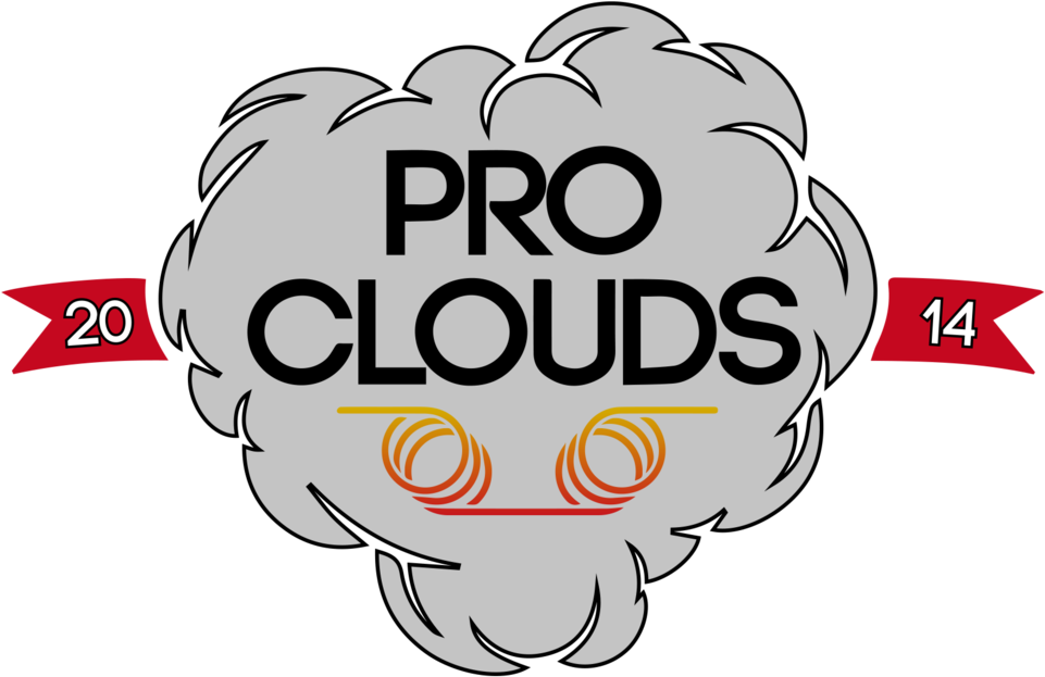 Pro Clouds Clipart (1000x648), Png Download