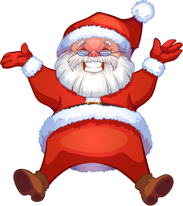 Santa Claus Clipart Png Transparent Png (600x677), Png Download