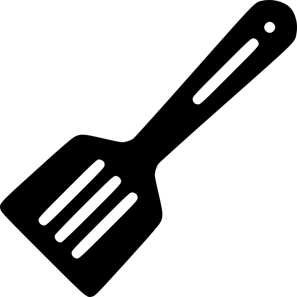 Png File - Spatula Icon Png Clipart (980x980), Png Download