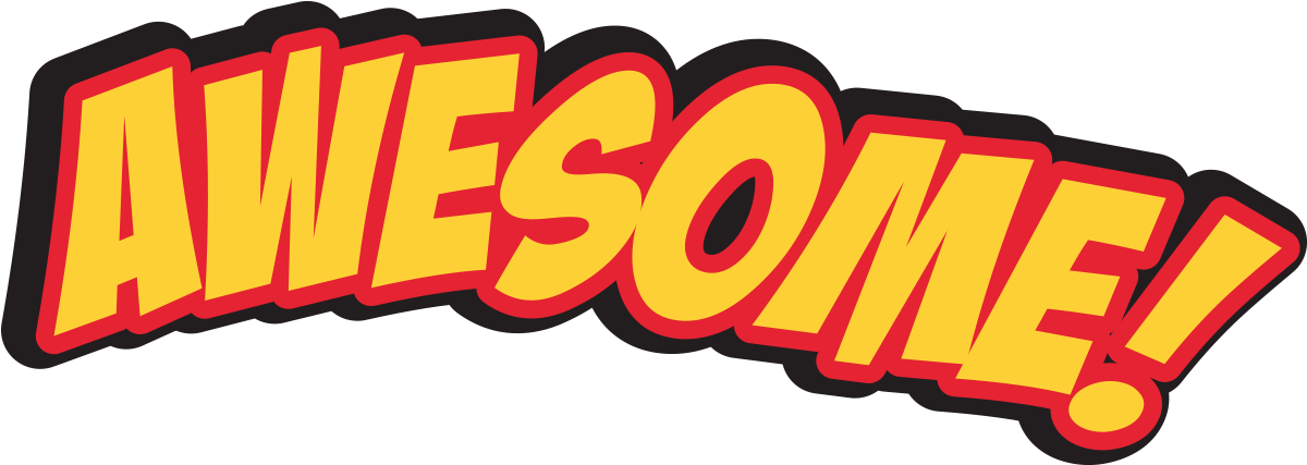 I Love Reading Adventure Stories Because I Imagine - Awesome Comic Png Clipart (1200x920), Png Download