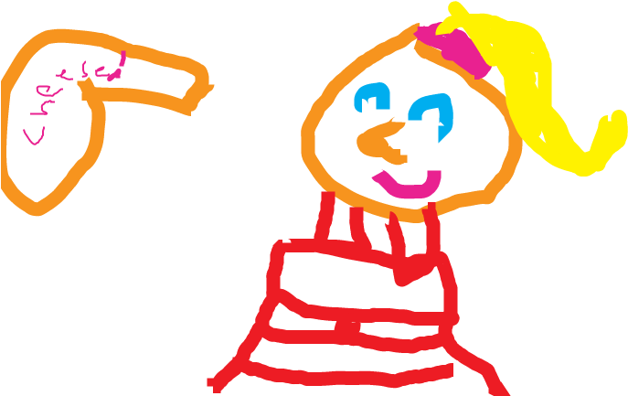 Once, There Was A Girl And She Was In Kindergarten Clipart (910x470), Png Download