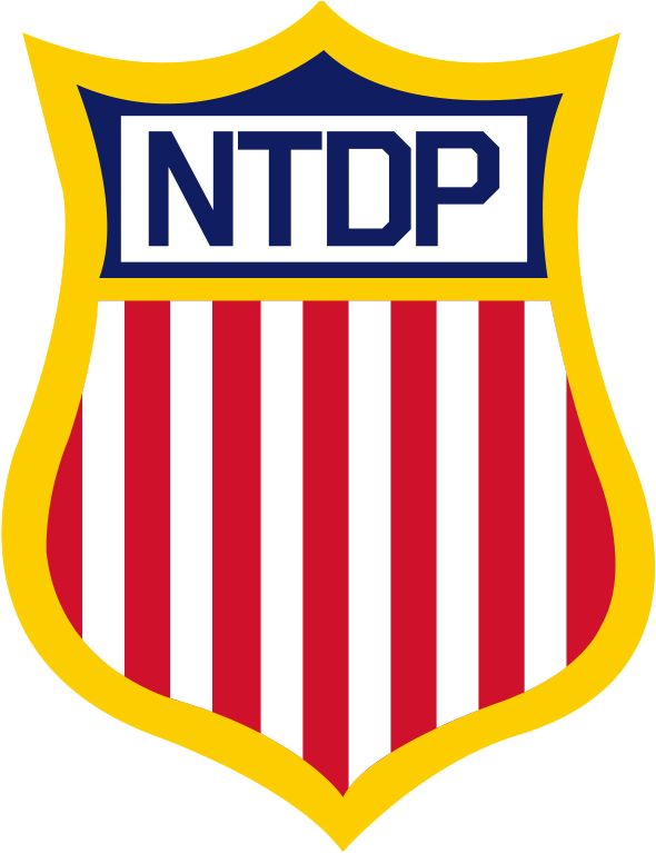 Links - Ntdp Hockey Logo Clipart (768x1024), Png Download
