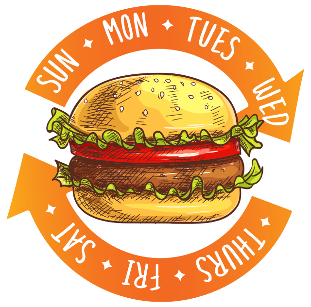 Ground Every Day Of The Week - City Of Batac Official Seal Clipart (640x632), Png Download