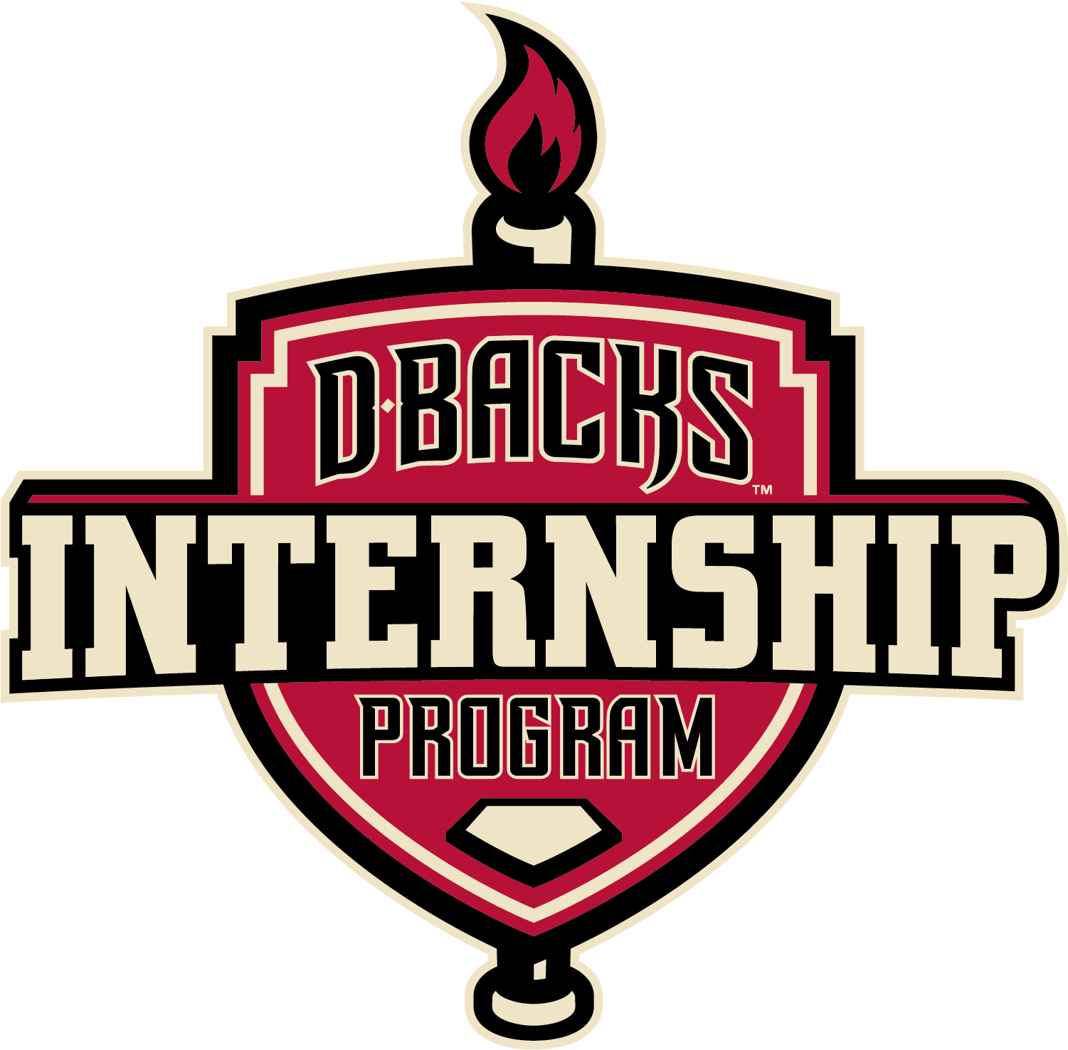 Bret Malkin Liked This - Arizona Diamondbacks Wincraft 12" X 30" Double-sided Clipart (1024x1024), Png Download