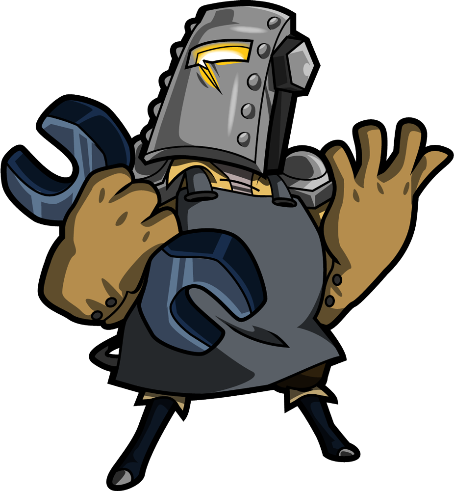 Traditional Games » Thread - Shovel Knight Machine Knight Cute Clipart (926x1000), Png Download