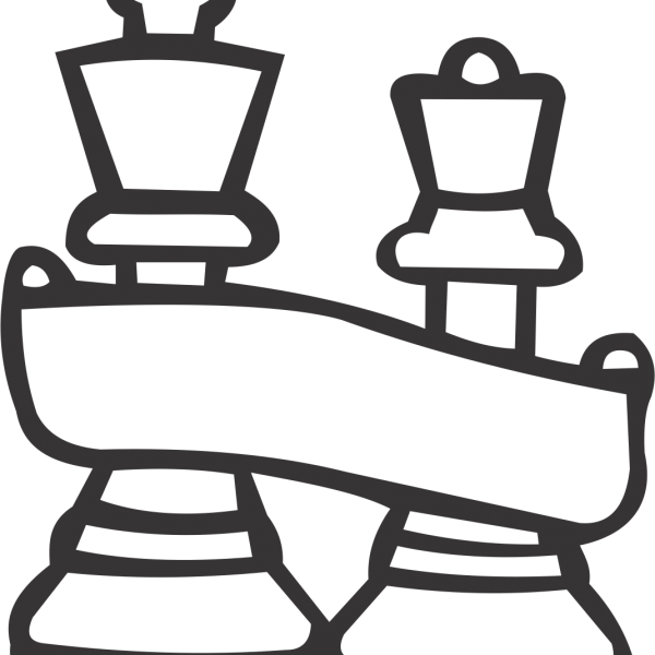 Chess Club Clipart (600x600), Png Download