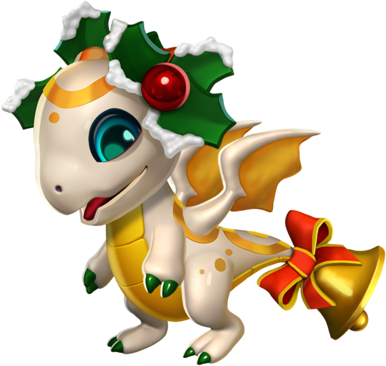 Bell Dragon Baby - Portable Network Graphics Clipart (1341x1272), Png Download