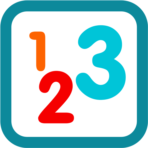 Whole Numbers - Whole Numbers Png Clipart (591x594), Png Download