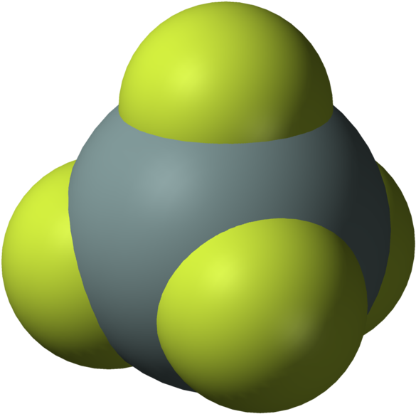 Bonding - Silicon Tetrafluoride Clipart (640x637), Png Download