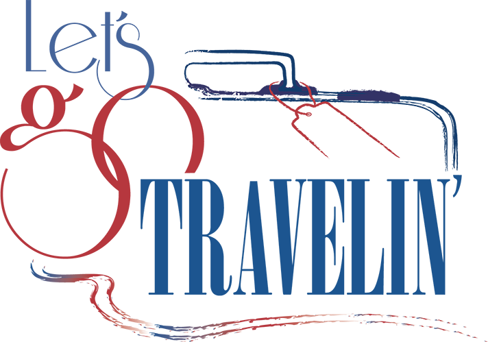 Let's Go Travelin' Clipart (712x499), Png Download