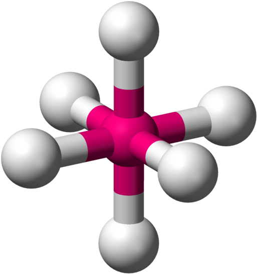 Prev Next - Octahedral Molecule Clipart (564x599), Png Download