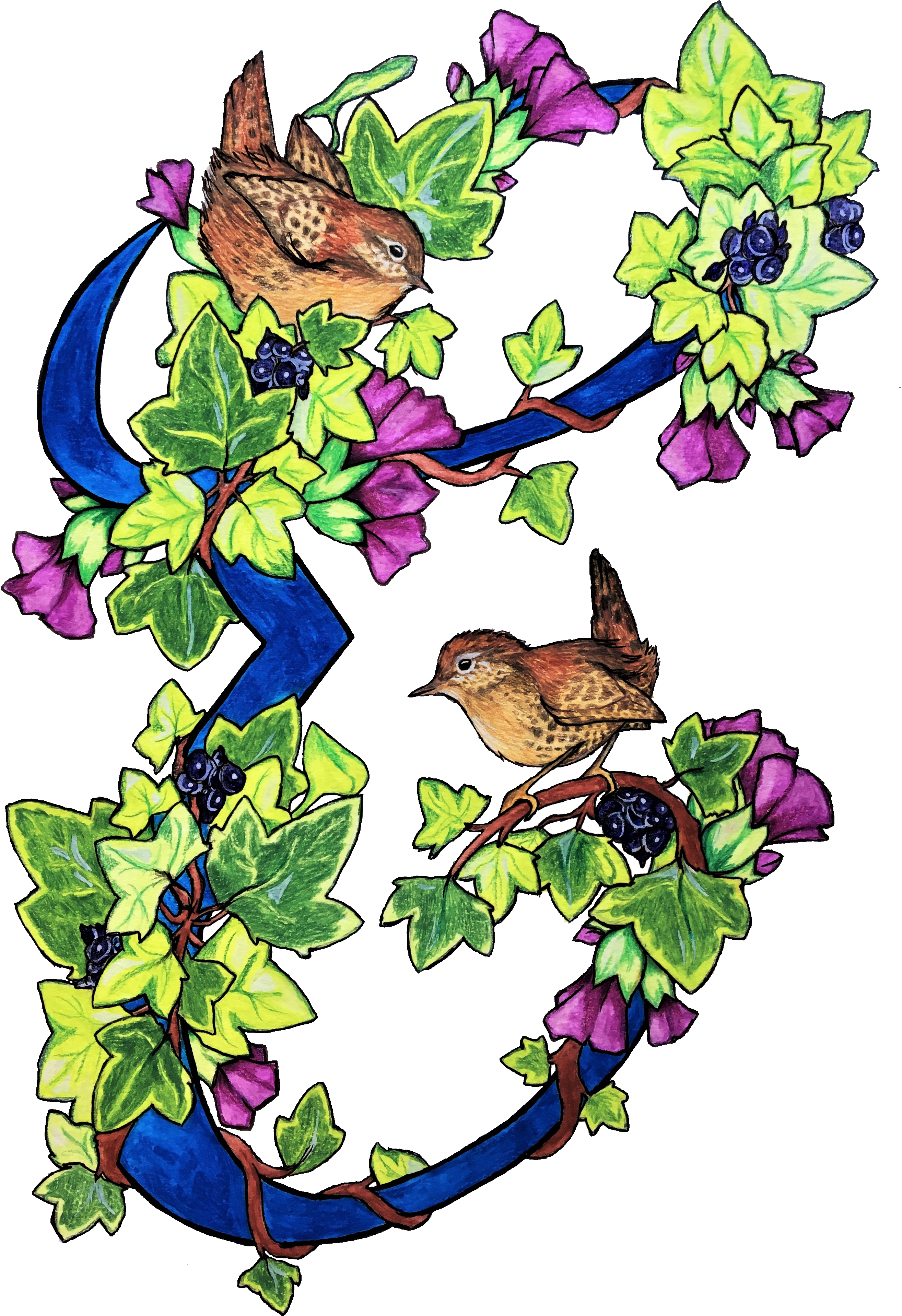 In Memory Of Edward Clipart (2852x3968), Png Download