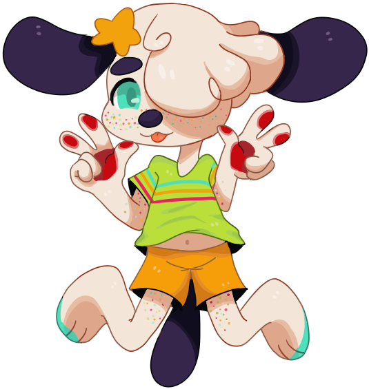 Everyone Say Cheese - Cartoon Clipart (560x622), Png Download