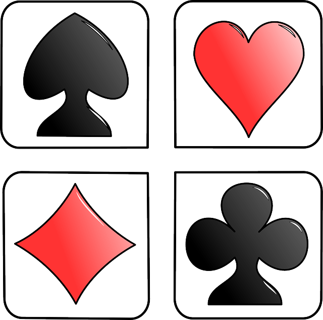 Game Club - Cards Diamond Heart Spade Clipart (640x633), Png Download