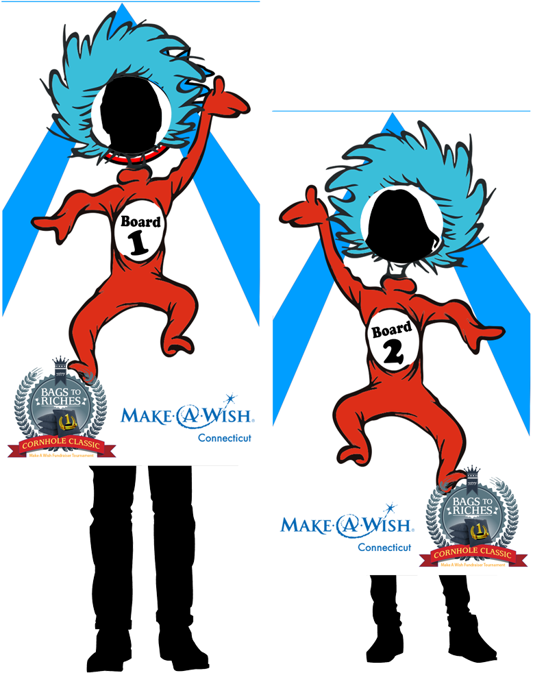 Check Out A Few Of Our Props - Make A Wish Clipart (800x1000), Png Download