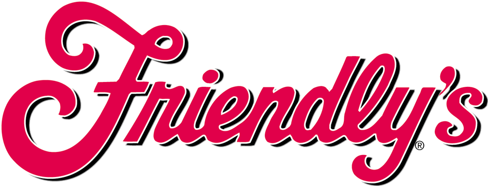 Friendlys - Friendly's Logo Clipart (988x377), Png Download