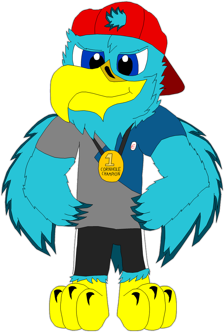 #hawktoberfest On Twitter - Cartoon Clipart (900x1200), Png Download