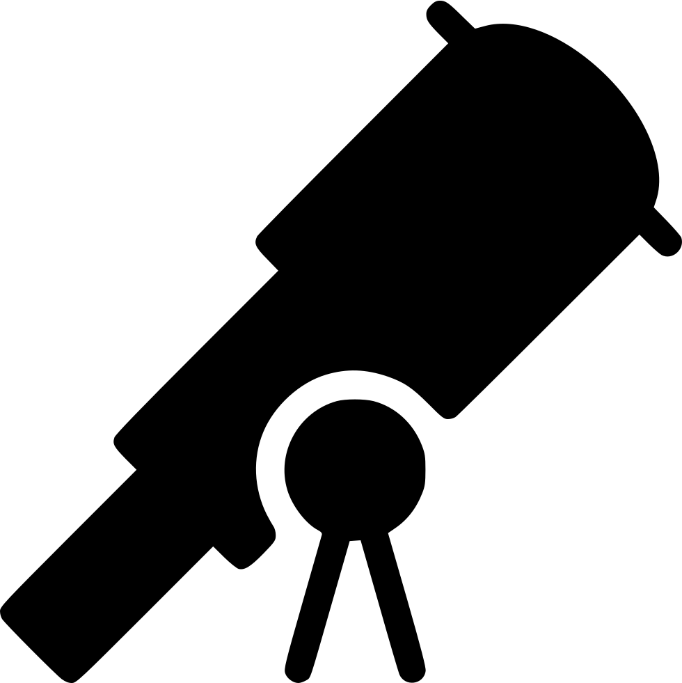 Png File - Telescope Clipart (980x981), Png Download