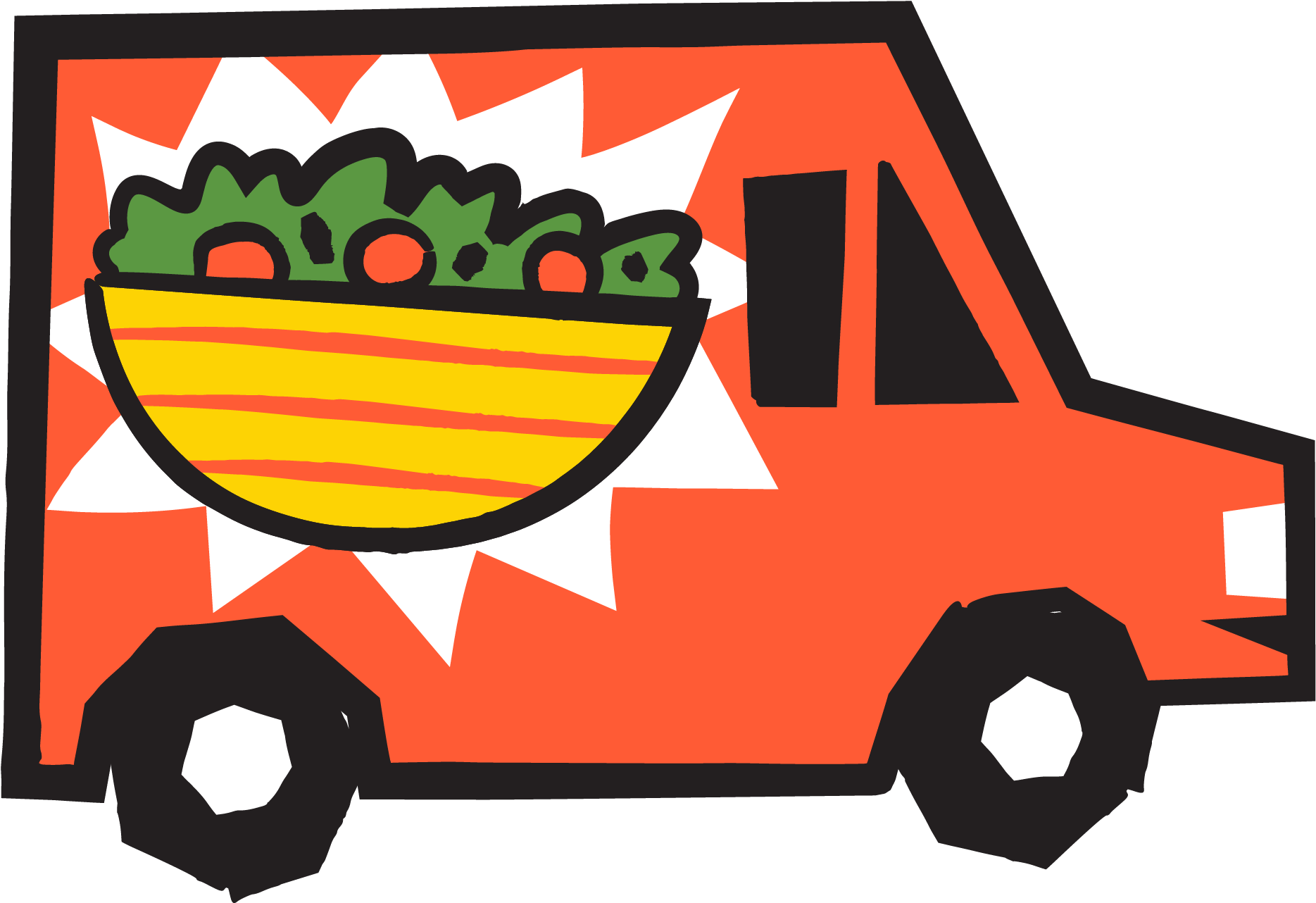 Greens - Rice Noodles Clipart (2001x2000), Png Download