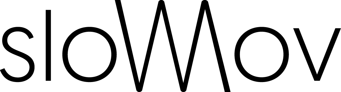 Af Logo Slowmov - Logo Clipart (1087x295), Png Download