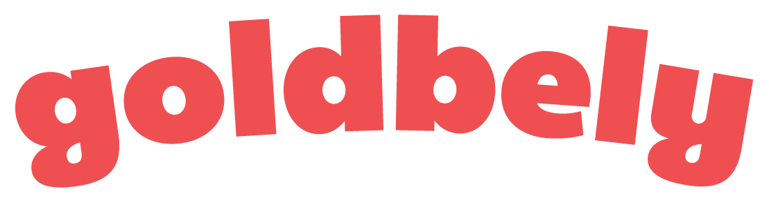 Join Fellow Pimento Cheese Lovers On Facebook - Goldbely Logo Clipart (1109x294), Png Download