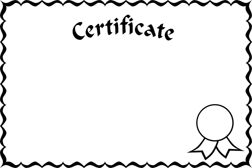 One Way To Protect Patients Is By Provider Credentialing - Certificate Borders And Frames Clipart (960x640), Png Download