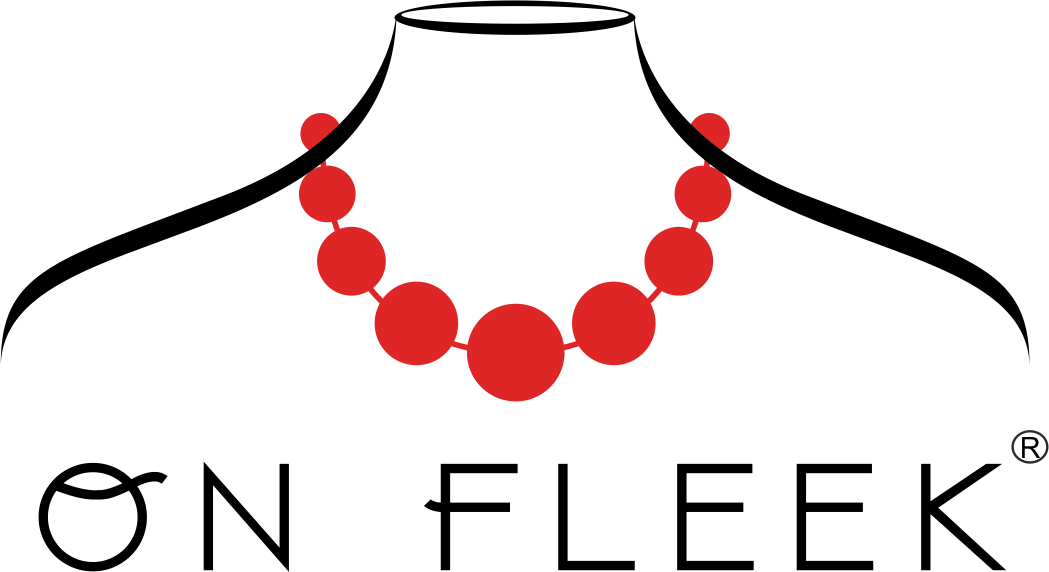 Onfleek - Beauty And Fashion Logo Clipart (1049x572), Png Download