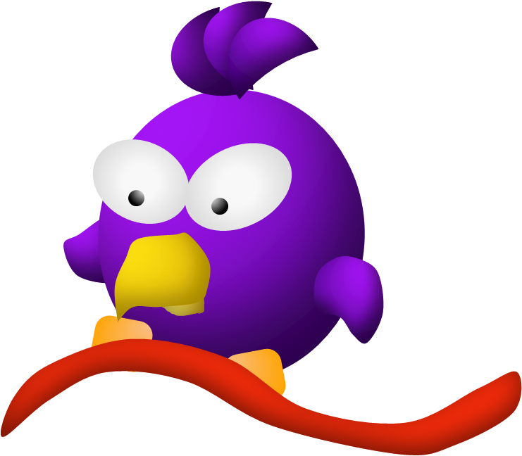 Return To Subcon/enemies - Super Mario Bros 2 Pidgit Clipart (741x648), Png Download