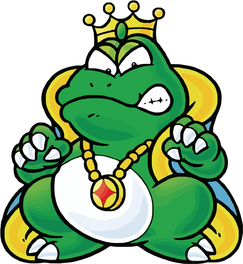 Wart - Wart Mario Bros Clipart (835x905), Png Download
