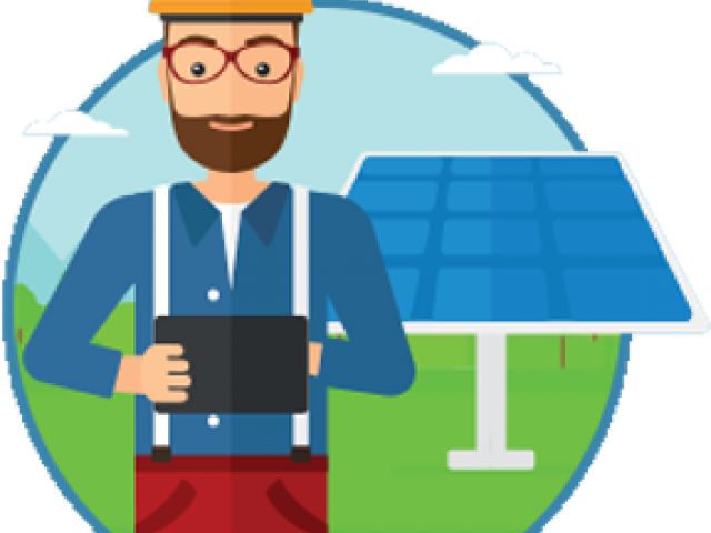 Solar Power Clipart (640x480), Png Download